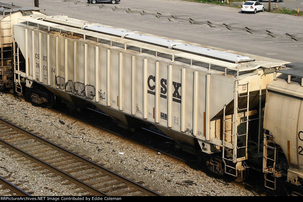 CSXT 260584